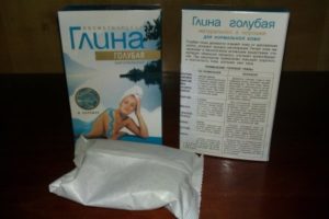 Голубая глина внутрь для похудения