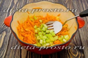 Овощное рагу рецепт по дюкану