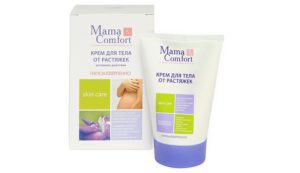 Какой купить крем от растяжек при беременности?