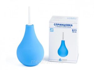 Спринцовка для новорожденных как пользоваться