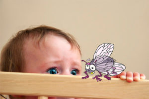 Ребенок боится мух что делать