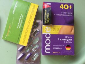 Модельформ сколько можно принимать