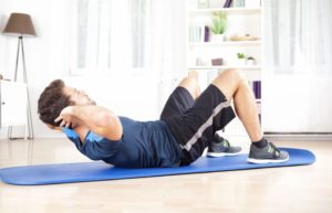 Фитнес упражнения в домашних условиях для мужчин