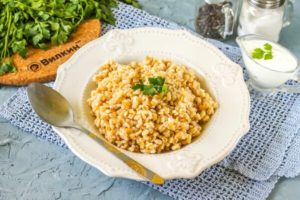 Перловая каша постная в мультиварке