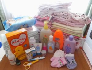 Вещи для новорожденных на первый месяц