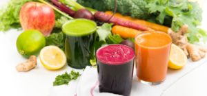 Соковая диета меню