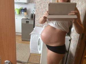 Тянет живот на 32 неделе беременности