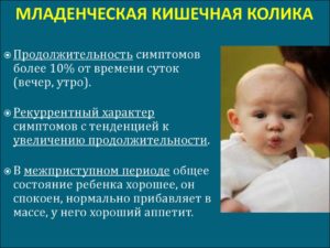 Колики у новорожденных детей лечение