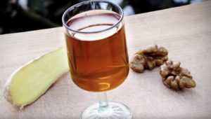 Ликер корица имбирь