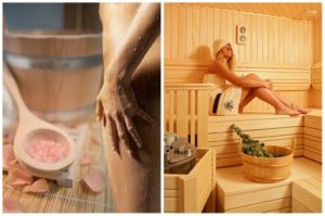 Как правильно принимать баню для похудения?