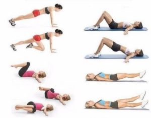 Зарядка для плоского животика