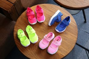 Самая удобная обувь для детей