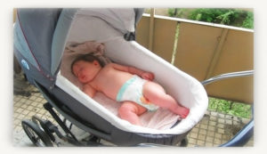 Сколько можно гулять с грудничком весной