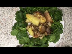 Постные блюда из грибов вешенки