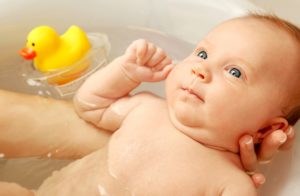 Температура воды купать новорожденного