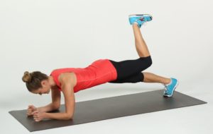 Планка фитнес эффект