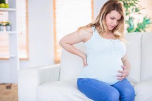 Колит живот 11 неделя беременности
