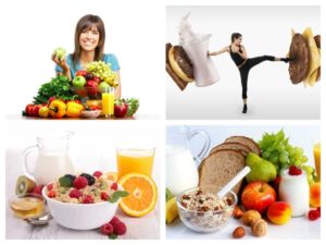 Диета по принципу ешь и худей