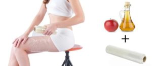 Как правильно делать обертывание яблочным уксусом?