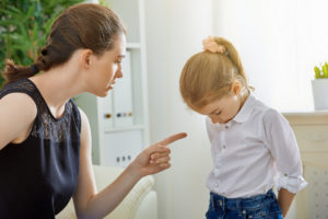 Как наказывать непослушного ребенка?