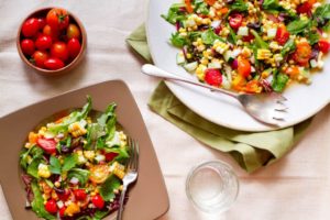 Летние салаты без майонеза