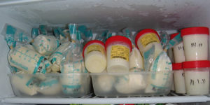 Грудное молоко как хранить в морозилке
