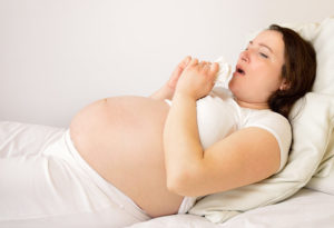 Кашель 30 недели беременности
