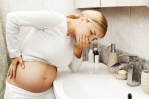 Тошнота второй недели беременности