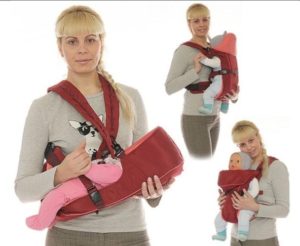 Слинг кенгуру с какого возраста