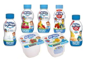 Йогурты для детей от 1