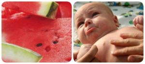 Можно ли при кормлении арбуз?