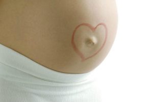 Беременность 27 недель болит пупок