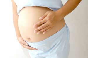 Вздутие живота на 4 недели беременности