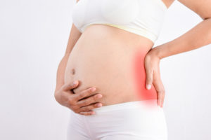 14 Недель беременности колит правый бок