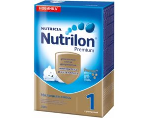 До какого возраста нутрилон 1