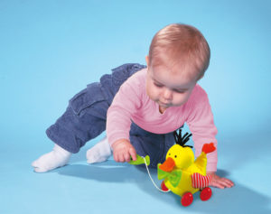 Развитие ребенка 10 месячного