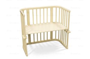 Кроватка для новорожденных приставная