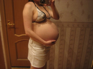 Маленький живот на 36 неделе беременности