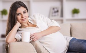 Корица при беременности 40 недель