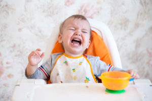 Ребенок с рождения плохо ест
