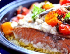 Подходит ли к рыбе базилик