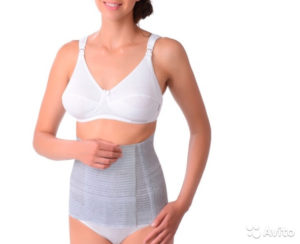 Бандаж после кесарева как выбрать размер