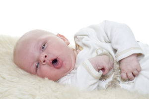 Кашель и температура у новорожденного