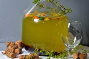 Приготовление березового сока в домашних условиях