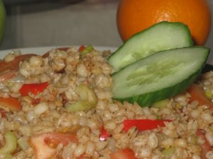 Перловая каша постная в мультиварке