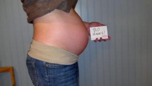 20 Недель беременности растет живот