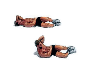 Как накачать продольные мышцы пресса?