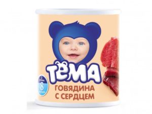 Творог тема с какого возраста
