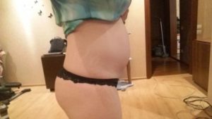 Большой живот 21 неделе беременности