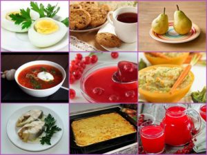 Диета стол 13 меню на неделю